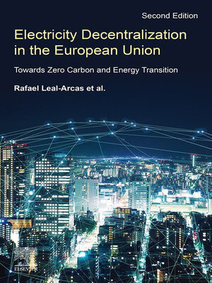 cover image of Electricity Decentralization in the European Union